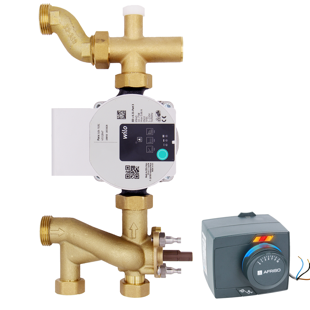 電動(dòng)混水中心